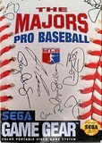 Majors Pro Baseball (Game Gear)